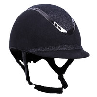 QHP Helmet Glitz - Black