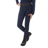 QHP Eden Junior Riding tights - Navy