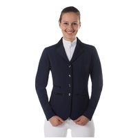 QHP Competition Jacket Juliet - Navy Blue