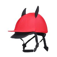 QHP Halloween Helmet Cover - Devil