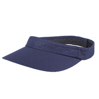 QHP Sun Visor for Safety Helmet - Navy