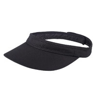 QHP Sun Visor for Safety Helmet - Black