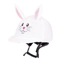 Easter Bunny Helmet Covet - White