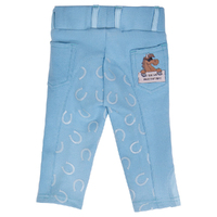 QHP Breeches Junior Bobby- Baby Blue