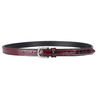QHP Belt Chianti - Navy or Burgundy