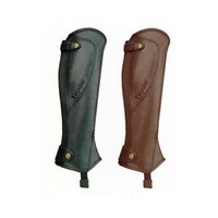 Brogini Milano Leather Gaiters