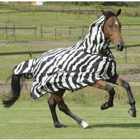 Bucas Zebra Fly Rug Combo