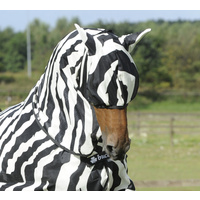 Bucas Zebra Fly Mask