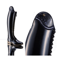 DeNiro Botticelli Dressage Boots - Salentino Pioggia Mora