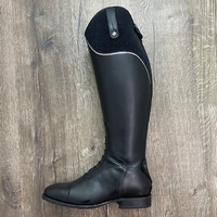 39 shoe size, 42.2cm height, 39.2cm calf - DeNiro L462 Stardust Cleopatra Boots - In Stock