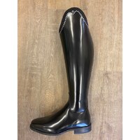 41 shoe/46cm height/41.8cm calf - DeNiro Bellini Stardust Swarovski Rondine Boots - In Stock