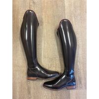 39/MA/XL - DeNiro Bellini Bordeaux Cocco Rondine Boots - In Stock