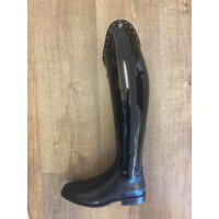 41/MA/M - DeNiro Bellini Patent Swarovski Dressage Boots - In Stock