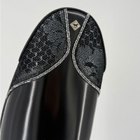 39-MA-S - Bellini Callas Vanità Bushed Dressage Boots - In Stock