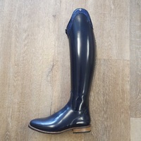 40/MA/M - DeNiro Bellini Brushed Blue BG Aurora Dressage Boots - In Stock