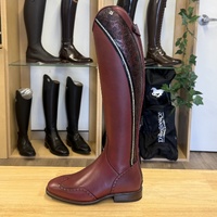 39/MC/S - DeNiro S2601- Vintage Burgundy - Swarovski Gali Top Long Boots - In Stock