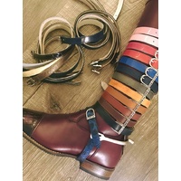 DeNiro Leather Spur Straps