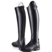40/MC/M - Tricolore by DeNiro Amabile Pro Long Boots with Lace - In Stock