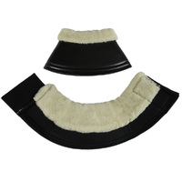 Equinenz - Wool Lined Bell Boots(Size:S) Black