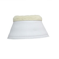 Equinenz - Wool Lined Bell Boots - WHITE