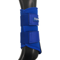 Equinenz Lite Brush Boots - Royal Blue