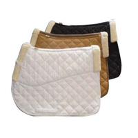 Equinenz Wickable Wool Lined All Purpose Saddle Blanket - CARAMEL ONLY