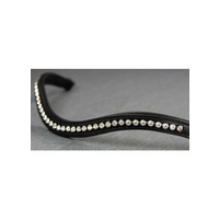 Flexible Fit Swarovski Crystal Wave Browband