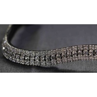  Flexible Fit Crystal Princess Wave Browband 