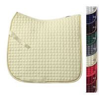 Eskadron Cotton Dressage Saddle Cloth with Gold Cord