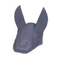 Eskadron  Glitter Mesh Sport Fly Hood - Dove Blue