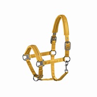 Eskadron Classic Sports Doublepin Satin Halter - Vintage Gold