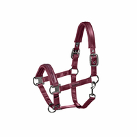 Eskadron Classic Sports Doublepin Satin Halter - Rustic Red