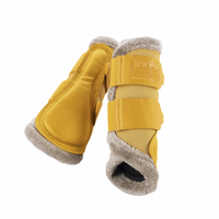 Eskadron Classic Sports Mesh FauxFur Boots - Vintage Gold