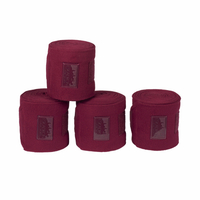 Eskadron Classic Sports Fleece Bandages - Rustic Red