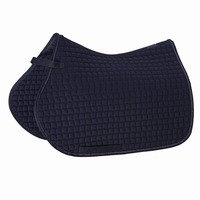 Eskadron  Classic Sports Cotton All Purpose Saddle Pad  - Dark Navy