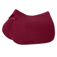 Eskadron  Classic Sports Cotton All Purpose Saddle Pad  - Rustic Red