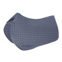 Eskadron Essence Cotton Cotton All Purpose Saddle Pad  - Dove Blue [Size: Full]