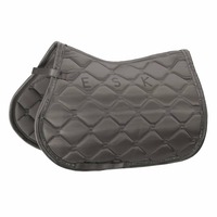 Eskadron Classic Sports Mattgloss Crystal All Purpose Saddle Pad - Steel Grey