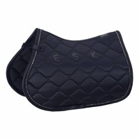 Eskadron Classic Sports Mattgloss Crystal All Purpose Saddle Pad - Dark Navy