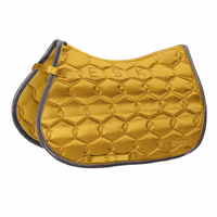 Eskadron  Classic Sports Satin Contrast All Purpose Saddle Pad  - Vintage Gold