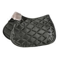 Eskadron Satin All Purpose Saddle Pad - Dark Olive