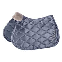 Eskadron Satin All Purpose Saddle Pad - Dove Blue