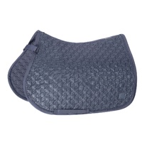 Eskadron Glitter Mesh All Purpose Saddle Pad - Dove Blue