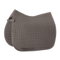 Eskadron  Classic Sports Cotton Dressage Saddle Pad  - Steel Grey