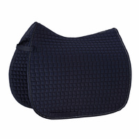 Eskadron  Classic Sports Cotton Dressage Saddle Pad  - Dark Navy