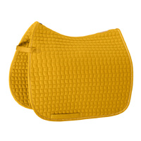 Eskadron  Classic Sports Cotton Dressage Saddle Pad  - Vintage Gold