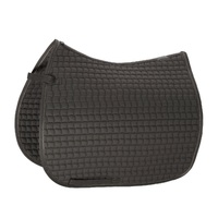 Eskadron Cotton Dressage Saddle Pad  - Dark Olive