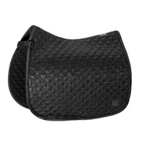 Eskadron Glitter Mesh Dressage Saddle Pad - Black