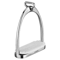 Sprenger Offset Eye Stirrups - Stainless steel