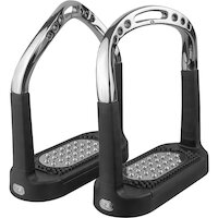 Sprenger Flexcite Stainless Steel Grip Stirrups